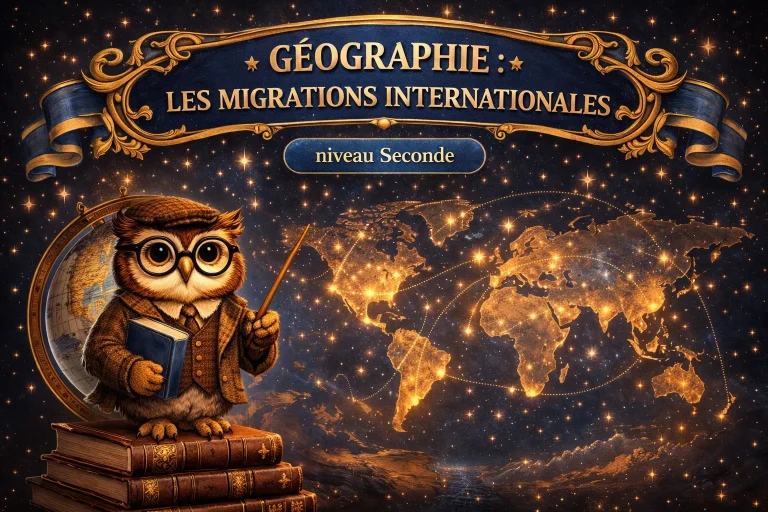Géographie Seconde — Les migrations internationales
