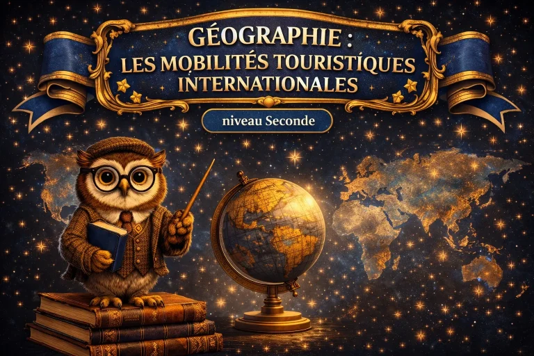 Géographie Seconde — Les mobilités touristiques internationales