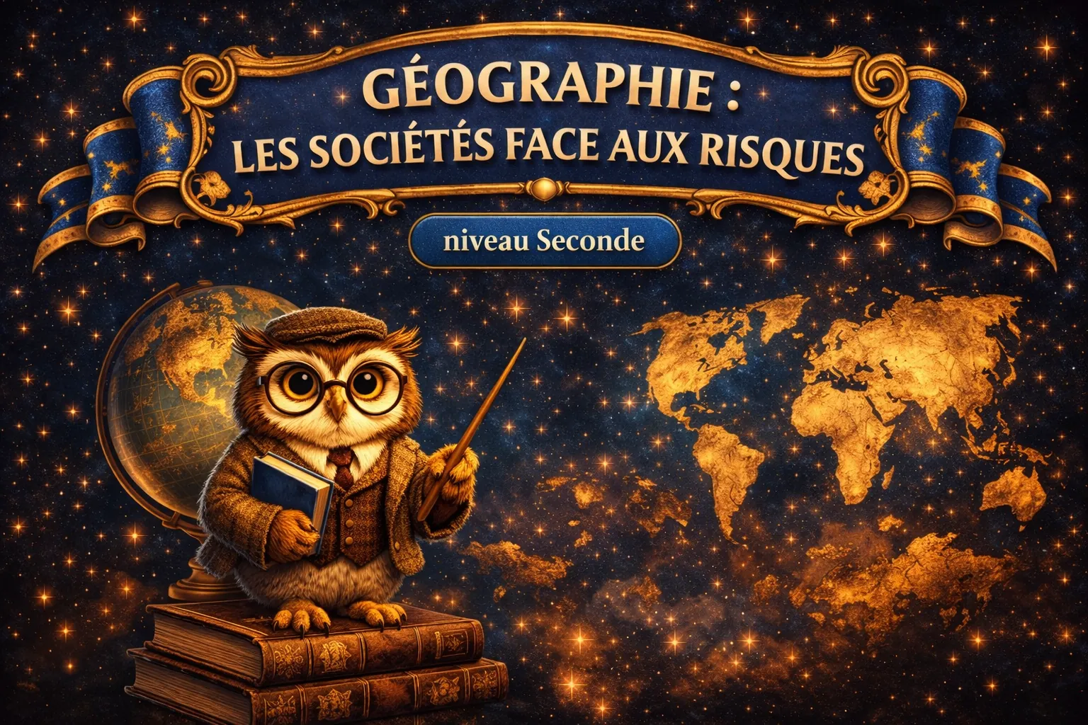 Géographie Seconde — Les sociétés face aux risques