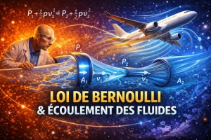 Loi de Bernoulli & écoulement des fluides