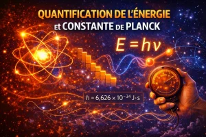 Quantification de l’Énergie et Constante de Planck